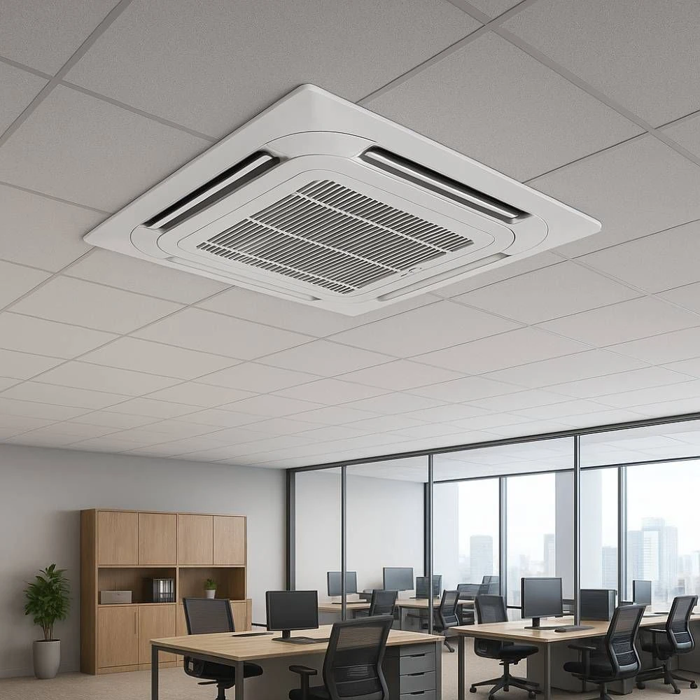 Μπορεί ένα Fan Coil να κάνει και θέρμανση και ψύξη; 2 - MSSTORE.GR Fan Coil κασέτας για θέρμανση και ψύξη