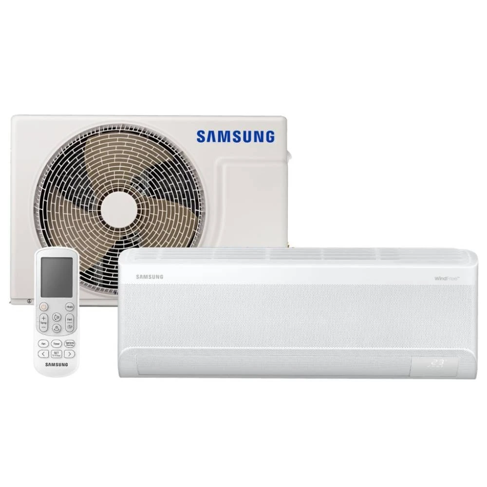 Ar Condicionado Split Inverter Samsung WindFree AI 12000 BTUs Frio