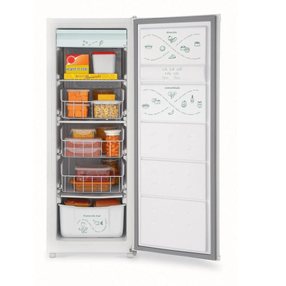 Freezer 1 Porta Vertical 121 Litros Branco Consul 220V | CPS
