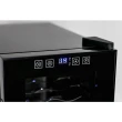 Adega Climatizada Gallant Milano 25L 8 Garrafas Preta 127V GAD08P1ZC-PT127