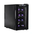 Adega Climatizada Gallant Milano 25L 8 Garrafas Preta 127V GAD08P1ZC-PT127
