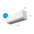 Ar Condicionado Split Inverter Elgin Eco Dream Wi-Fi 12000 BTUs Quente e Frio 220V HIQE12C2CA