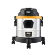 Aspirador de Pó e Agua Wap Gtw 15 Inox 1700W 14,8L 127V FW008809