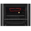 Fogão Fischer Gran Cheff De Embutir 4 Bocas Silver Mesa De Vidro Preto 127V