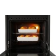 Fogão Mueller 4 Bocas Branco Bivolt Mesa De Vidro Grades Ferro Fundido MFV4BF