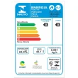 Fogão Mueller 4 Bocas Preto Bivolt Mesa De Vidro Grades Ferro Fundido MFV4BF