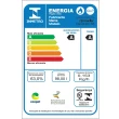 Fogão Mueller Decorato Piso 5 Bocas Branco G3 601230056 Bivolt