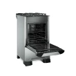 Fogão Mueller Decorato Vetro Piso 4 Bocas Inox G3 601230051 Bivolt