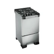 Fogão Mueller Decorato Vetro Piso 4 Bocas Inox G3 601230051 Bivolt