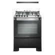 Fogão Mueller Decorato Piso 5 Bocas Preto Fosco G3 601230054 Bivolt