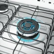 Fogão Mueller Decorato Piso 5 Bocas Preto Fosco G3 601230054 Bivolt