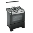 Fogão Mueller Decorato Piso 5 Bocas Preto Fosco G3 601230054 Bivolt